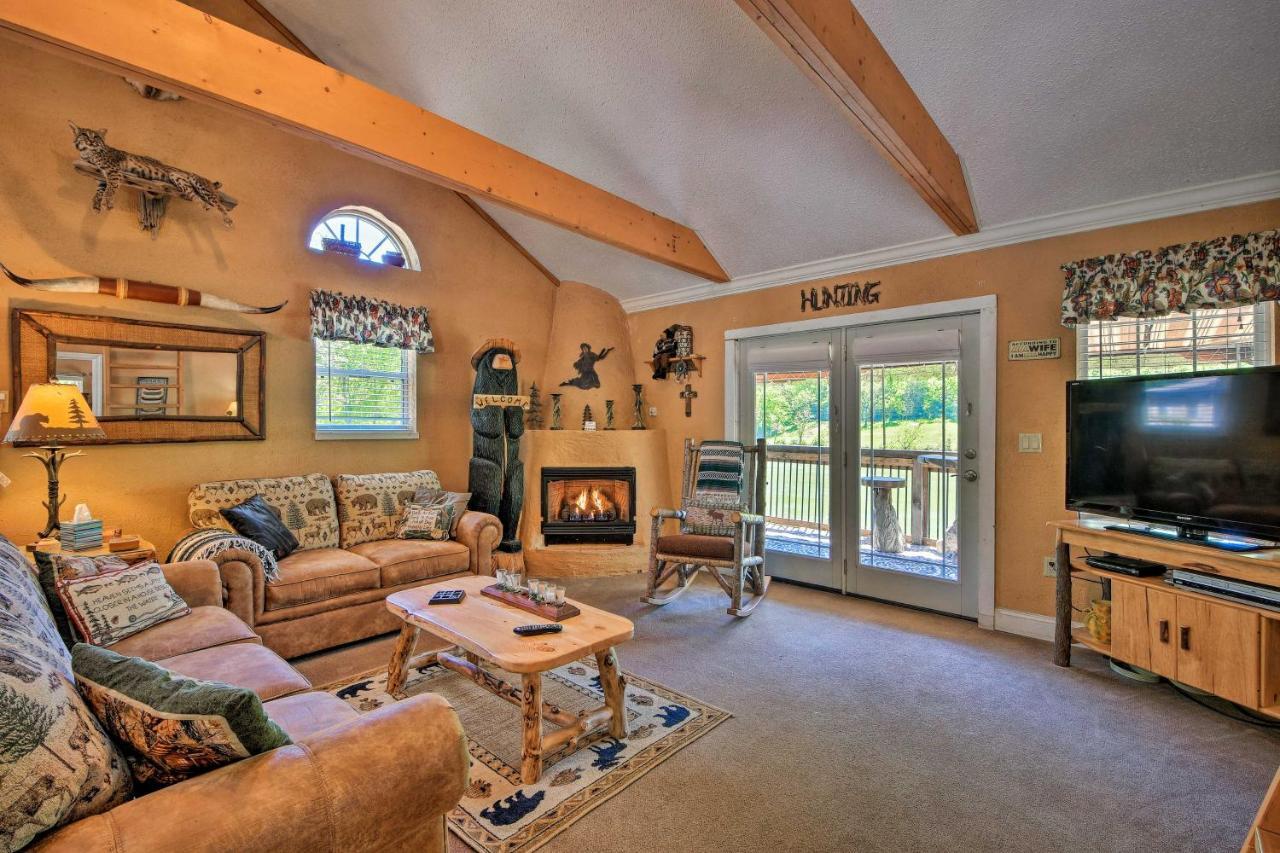 Cozy Cabin On Tenn River - 10 Mi To Chattanooga! Exterior foto