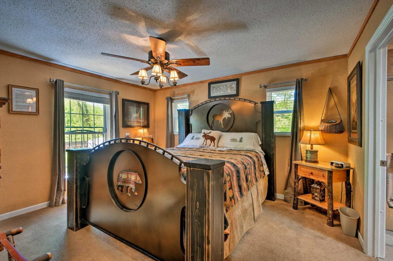 Cozy Cabin On Tenn River - 10 Mi To Chattanooga! Exterior foto